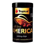 لوازم آکواریوم فروشگاه اوجیلال ( EVCILAL ) Tropical Soft Line America گرانول اندازه L 100 میلی لیتر 60 گرم – کدمحصول 395346