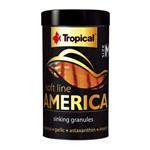 لوازم آکواریوم فروشگاه اوجیلال ( EVCILAL ) Tropical Soft Line America گرانول اندازه M 100 میلی لیتر 60 گرم – کدمحصول 395373