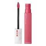 آرایش لب فروشگاه روسمن ROSSMANN رژ مات مایبلین مایع شماره: 175 Ringleader SuperStay Matte Ink Liquid Lipstick 1 Piece کدمحصول 284984 