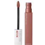 آرایش لب فروشگاه روسمن ( ROSSMANN ) رژ لب مات مایبلین مایع شماره: 65 Seductress SuperStay Matte Ink Liquid Lipstick 1 Piece – کدمحصول 207199