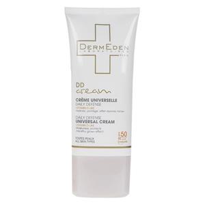 کرم محافظتی روزانه درمدن مدل DD Cream Spf50 حجم 50 ميلی ليتر