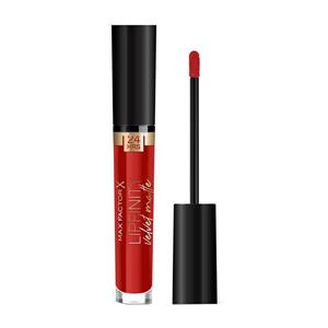 آرایش لب فروشگاه واتسونس ( Watsons ) رژ لب مات مخملی Max Factor Lipfinity 25 Red Luxury – کدمحصول 403933