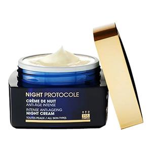 کرم ضد چروک قوی درمدن سری Night Protocole حجم 50 میلی لیتر DermEden Night Protocole Intensive Anti-Aging Cream 50ml