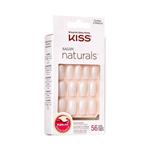 آرایش ناخن فروشگاه روسمن ( ROSSMANN ) بوسه ناخن های کاذب طبیعی بیضی بلند نوک اکریلیک KSN01C 28 عدد – کدمحصول 388812