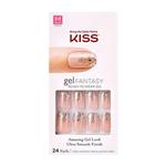 آرایش ناخن فروشگاه روسمن ROSSMANN Kiss False Nail Extra Shiny Fanciful KGN01C 24 عدد کدمحصول 389596 