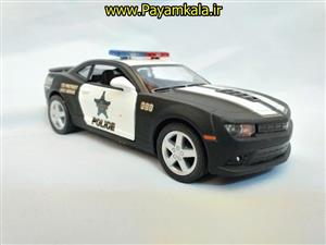 ماشین بازی آناترا مدل Chevrolet Camaro 2014 Police Version Anatra Chevrolet Camaro 2014 Police Version Toys Car