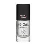 آرایش ناخن  روسمن ( rossmann ) ژل لاک ناخن rival loves me hd hd no.31 silver vibes gel effect 1 قطعه – کدمحصول 389034