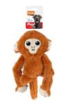 لوازم سگ فروشگاه اوجیلال ( EVCILAL ) اسباب بازی سگ مخمل خواب کارلی براون میمون 18 سانتی متر – کدمحصول 354994