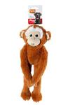 لوازم سگ فروشگاه اوجیلال ( EVCILAL ) اسباب بازی سگ مخمل خواب کارلی براون میمون 38 سانتی متر – کدمحصول 412122