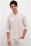 پیراهن مردانه برند پولو ( US POLO ASAN ) مدل پیراهن سفید Uzunkol Basic – کدمحصول 380645