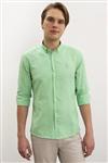 پیراهن مردانه برند پولو ( US POLO ASAN ) مدل پیراهن سبز Uzunkol Basic – کدمحصول 387402