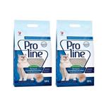 لوازم گربه برند زوو ZOO بستر بنتونیت بدون بو Proline Fine Grain 10lt x 2 Pieces کدمحصول 261019 