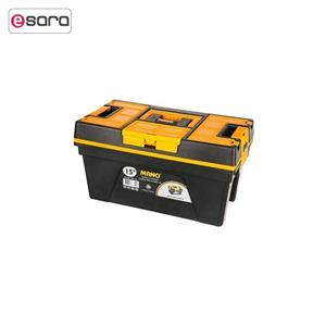 جعبه ابزار 15 اینچی مانو مدل Yn15 Mano Yn15 15 inch Tool Box