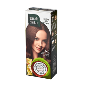 رنگ مو ، فروشگاه واتسونس ( Watsons ) کرم رنگ مو سارا پارکر Dark Auburn 6.0 – کدمحصول 365713