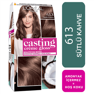 رنگ مو فروشگاه واتسونس ( Watsons ) L’Oreal Paris Casting Creme Gloss Hair Hair Hair Color with Milk No: 613 – کدمحصول 257124