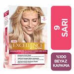 رنگ مو فروشگاه واتسونس Watsons L’Oreal Paris Excellence Creme Blonde Hair Color 9 کدمحصول 257111 