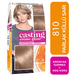 رنگ مو ، مالتی فروشگاه واتسونس ( Watsons ) L’Oreal Paris Casting Nourishing Ammonia Free Hair Hair Color Bright Ash Blonde 810 – کدمحصول 377358