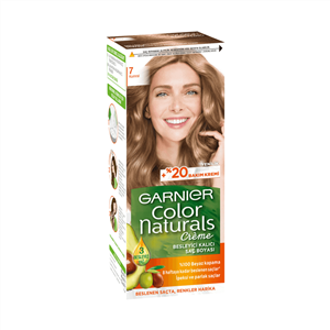رنگ مو ، فروشگاه واتسونس ( Watsons ) رنگ مو Garnier Color Naturals Auburn No: 7 – کدمحصول 355674
