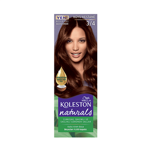 رنگ مو ، فروشگاه واتسونس Watsons موی Koleston Naturals شاه بلوط تیره 3/4 کدمحصول 349017 