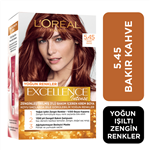 رنگ مو ، فروشگاه واتسونس ( Watsons ) رنگ موی قهوه ای مسی L’Oreal Paris Excellence Intense 5.45 – کدمحصول 310980