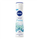 خوشبو کننده ، فروشگاه واتسونس ( Watsons ) دئودورانت Nivea Ocean Feeling 150 میلی لیتر – کدمحصول 344876