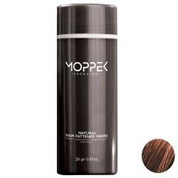 پودر پرپشت کننده موپک مدل Mocha مقدار 25 گرم Moppek Mocha Hair Fattener Fiber25g