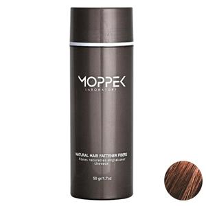 پودر پرپشت کننده موپک مدل Mocha مقدار 50گرم Moppek Mocha Hair Fattener Fiber50g