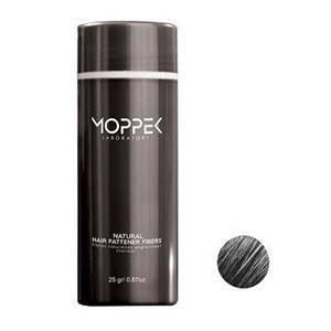 پودر پرپشت کننده موپک مدل Gray مقدار 25 گرم Moppek Gray Hair Fattener Fiber25g