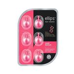 مراقبت و درمانی مو فروشگاه روسمن ( ROSSMANN ) ترمیم کننده مجتمع کراتین موی ویتامین Ellips Hair Pack 6 بسته – کدمحصول 386279