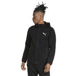 سویشرت مردانه فروشگاه اسپورتیو ( Sportive ) پیراهن مردانه Puma Evostripe Fz Hoodie Black Casual Style 58942401 – کدمحصول 196018