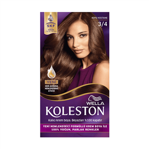 رنگ مو ، فروشگاه واتسونس ( Watsons ) Koleston Kit Hair Color Dark Chestnut 3/4 – کدمحصول 356939