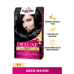 رنگ مو ، فروشگاه واتسونس ( Watsons ) Palette Deluxe Hair Hair 1-1 Midnight Blue – کدمحصول 347313