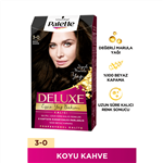 رنگ مو ، فروشگاه واتسونس ( Watsons ) Palette Deluxe Hair Hair 3-0 قهوه ای تیره – کدمحصول 342962