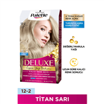 رنگ مو ، فروشگاه واتسونس ( Watsons ) Palette Deluxe Hair Hair Hair 12-2 Titan Yellow – کدمحصول 281968