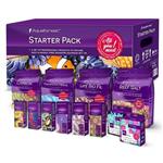 لوازم آکواریوم فروشگاه اوجیلال EVCILAL ست استارتر Aquaforest Starter Pack Marine Aquarium Additive Set کدمحصول 362976 