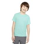 تیشرت دخترانه فروشگاه اسپورتیو ( Sportive ) تی شرت نایک B Nk Df Ss Miler Top Kids Green T-Shirt DD3055-307 – کدمحصول 200102