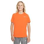 تیشرت دخترانه فروشگاه اسپورتیو ( Sportive ) تی شرت نایک B Nk Df Ss Miler Top Kids Orange Casual T-Shirt DD3055-803 – کدمحصول 194635