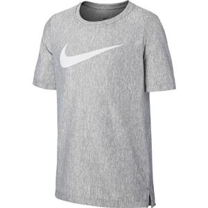 تیشرت دخترانه فروشگاه اسپورتیو ( Sportive ) تی شرت نایک Core Perf Top Hthr Kids Grey Training T-Shirt BV3811-056 – کدمحصول 222546 