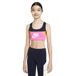 تیشرت دخترانه فروشگاه اسپورتیو ( Sportive ) سوتین نایک Swoosh Veneer Kids Pink Sports (سوتین) CU8193-451 – کدمحصول 216994