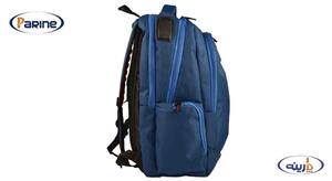 کوله پشتی لپ تاپ پارینه طرح Pierr Gardin مدل SP75-6 مناسب برای لپ تاپ 15 اینچی Parine Pierr Gardin SP75-6 Backpack For 15 Inch Laptop