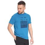 تی شرت مردانه فروشگاه اسپورتیو ( Sportive ) تیشرت مردانه اسپورتیو آبی آبی 711007-PTR – کدمحصول 306779