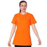 تی شرت زنانه فروشگاه اسپورتیو ( Sportive ) تیشرت اسپورت بیسیک زنانه نارنجی مدل کژوال مدل TKC100105-TRN – کدمحصول 185296