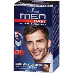رنگ مو فروشگاه روسمن ( ROSSMAN ) Schwarzkopf Men Perfect Hair Hair Color مو قهوه ای تیره 70 50 میلی لیتر – کدمحصول 356440
