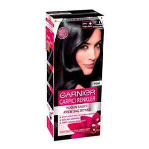 رنگ مو فروشگاه روسمن ( ROSSMAN ) رنگ مو Garnier Color Naturals رنگ تکان دهنده مو 1.0 مشکی فوق العاده شدید 1 عدد – کدمحصول 199989