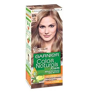 رنگ مو فروشگاه روسمن ( ROSSMAN ) رنگ مو Garnier رنگ مو طبیعی برهنه متوسط قهوه ای 8N – کدمحصول 295999