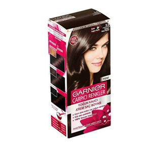 رنگ مو فروشگاه روسمن ( ROSSMAN ) رنگ مو Garnier رنگ موهای چشمگیر طبیعی رنگ 3.0 قهوه ای – کدمحصول 270981 