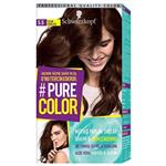 رنگ مو فروشگاه روسمن ( ROSSMAN ) رنگ مو Schwarzkopf Pure Color 5-5 شکلات داغ 1 عدد – کدمحصول 360160