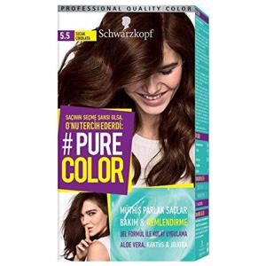 رنگ مو فروشگاه روسمن ROSSMAN Schwarzkopf Pure Color 5 شکلات داغ 1 عدد کدمحصول 360160 