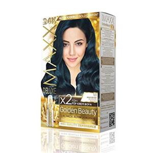 رنگ مو فروشگاه روسمن ( ROSSMAN ) Maxx Deluxe Golden Hair Color Blue Blue 1.1 1 عدد – کدمحصول 357795