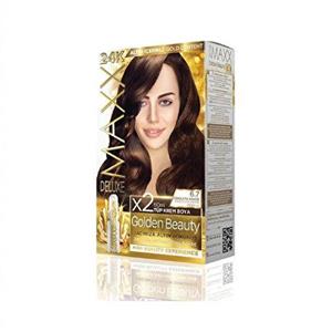 رنگ مو فروشگاه روسمن ( ROSSMAN ) Maxx Deluxe Golden Hair Color Chocolate Brown 6.7 1 عدد – کدمحصول 359412